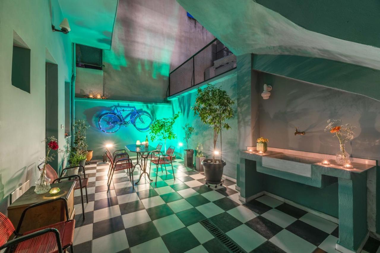 Petralona'S Green House Athens Ngoại thất bức ảnh