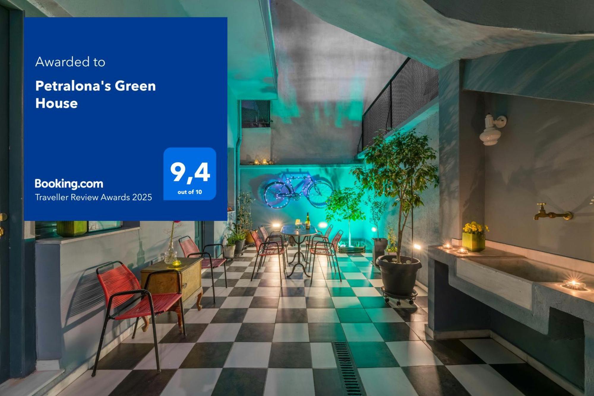 Petralona'S Green House Athens Ngoại thất bức ảnh